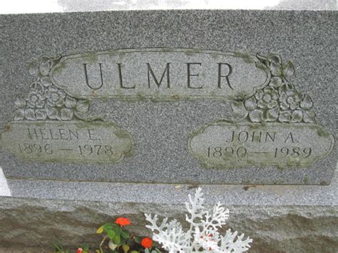 John Adam Ulmer 1890 1989 Find A Grave Memorial