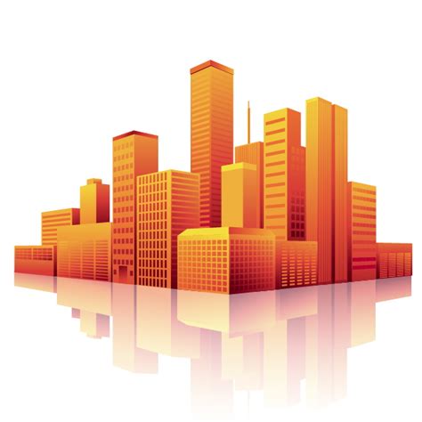 Create a Shimmering Cityscape in Perspective, Using Illustrator CS5