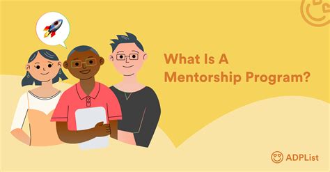 What Is A Mentoring Program