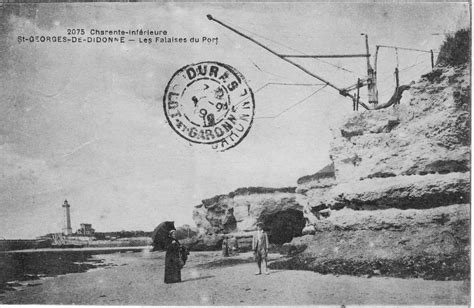 Photos Et Carte Postales Anciennes De Saint Georges De Didonne Mairie