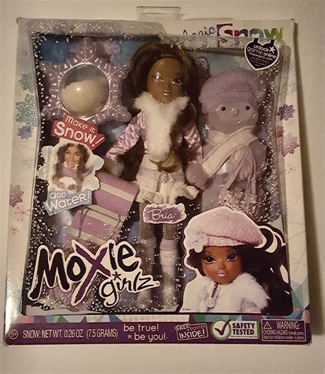 Moxie Girlz Magic Snow Doll Bria Toys And Games