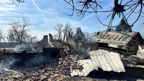 Texas Wildfires Gov Abbott To Provide Update From Borger Video