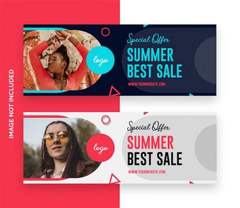 Premium Psd Summer Fashion Facebook Timeline Cover Banner