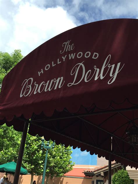 Hollywood Brown Derby – Taste of Disney