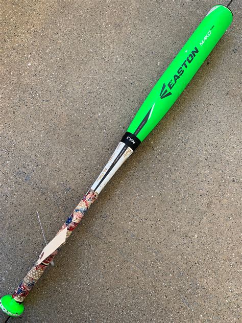 Used Usssa Certified Easton Mako Torq Composite Bat Oz