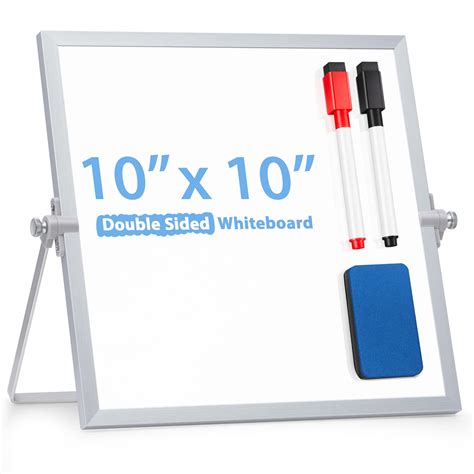 Small Whiteboard With Stand X Arcobis Magnetic Double Sided