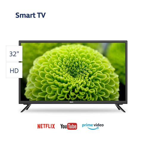 SMART TV BGH 32" B3222S5A ANDROID TV - Proveeduría - Mutual Alma Juniors