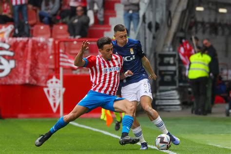 El Derbi Asturiano En Fotos Las Mejores Jugadas Del Sporting Oviedo