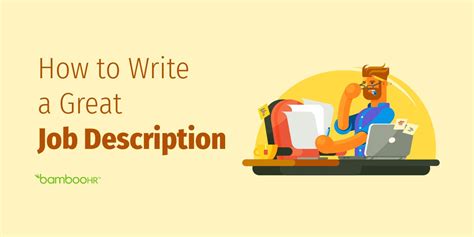 How To Write A Job Description That Attracts Top Talent Plus 3