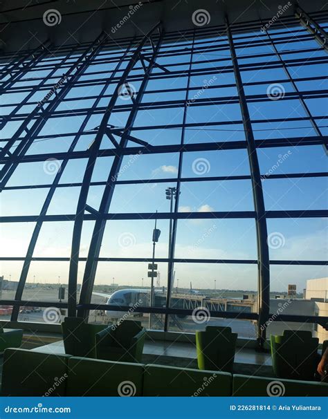 Terminal Airport Jakarta Soekarno Hata Royalty-Free Stock Image