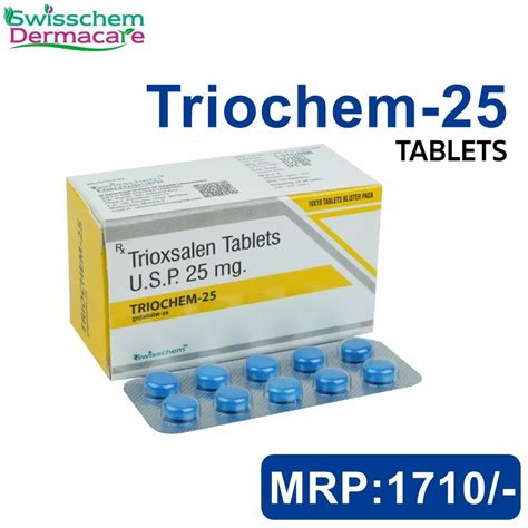 Trioxsalen Tablet Mg Trimop Forte Tablet Latest Price