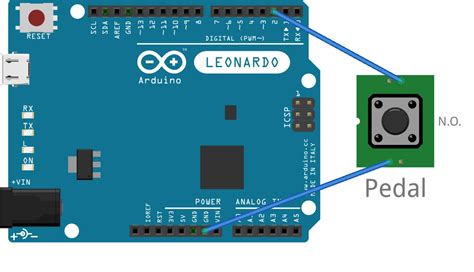 Usb Pedal Hid Keyboard With Arduino Leonardo 9 Steps Instructables