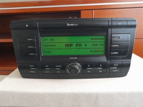 Radio Skoda Oktawia Stream Niska Cena Na Allegro Pl