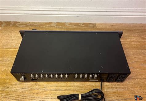 Carver Pm 15 High Headroom Magnetic Field Power Amplifier And Carver C 1