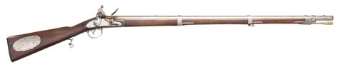 Us M1817 Reconverted Flintlock Common Rifle Auction