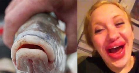 The Kylie Jenner Lip Challenge Continues To Give Girls Fish Lips (14 pics)