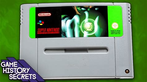 SNES Was Robbed Of A Green Lantern Game, 'New' Leak Reveals