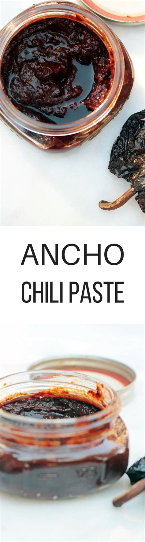 Ancho Chili Paste