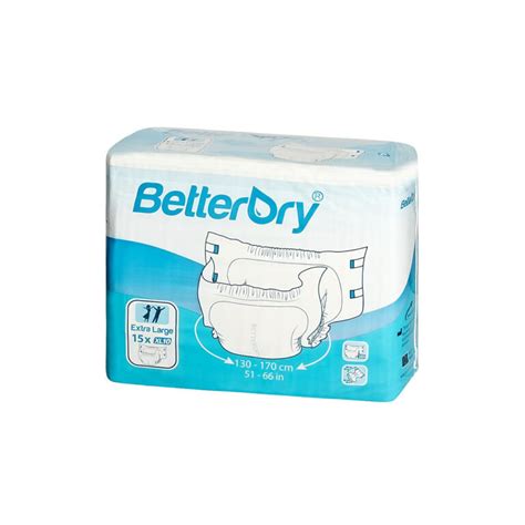 Betterdry Xl10 Windeln Bei Schwerer Bis Schwerster Inkontinenzinko