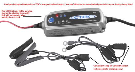 CTEK MULTI US 3300 12 Volt Universal Battery Charger W Pulse