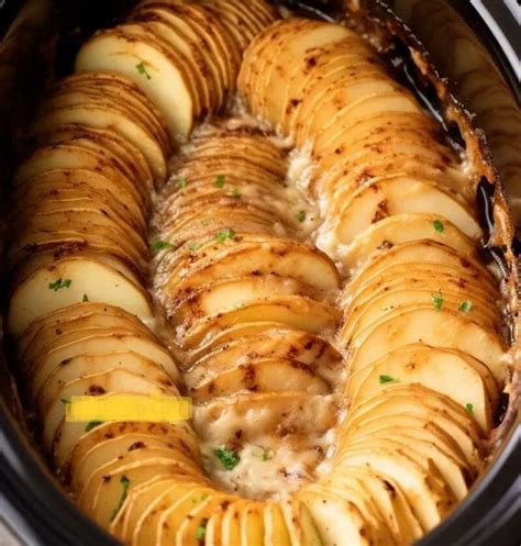 Slow Cooker Lipton Onion Potatoes Recipe RECIPES