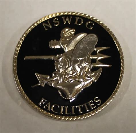 Seal Team Six Devgru Seabee Cb Facilities Navy Challenge Coin Eur