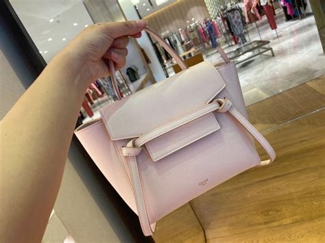 Celine Belt Bag Pale Pink Atelier Yuwa Ciao Jp