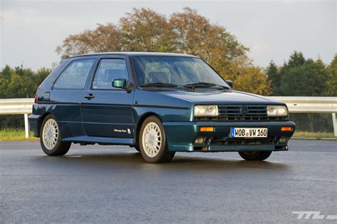 Volkswagen Golf Ii G60 Rallye Al Volante De Un Exclusivo Golf Del Que Sólo Hay Doce