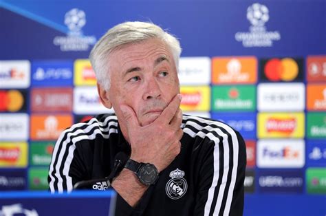 Ancelotti El Real Madrid Siempre Ha Sido Y Será Respetado En La