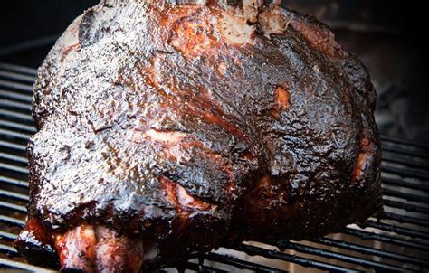 Pernil de cerdo a la parrilla Cómo hacer asado