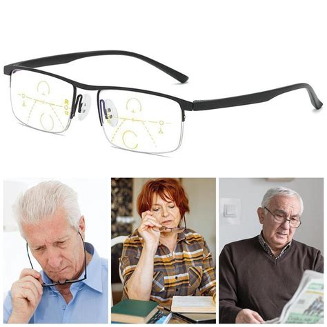 Outfany Intellireaders Progressive Far And Near Dual Use Reading Glasse Ebay