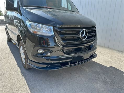 Front Splitter Mercedes Sprinter Mk Motordrome Design