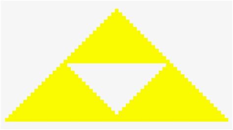 The Icon Is A Depiction Of The Triforce A Game Element Sierpinski