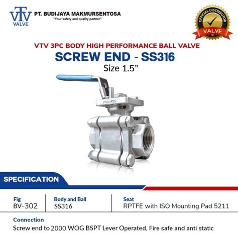 Vtv Eco 2pc Body Ball Valve Jis 10k Size 4 Inch Bjmsonlinecom