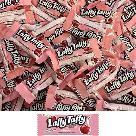 Laffy Taffy Chewy Tangy And Tasty Mini Taffy Wrapped