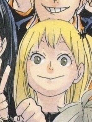 Haikyuu ୭ kiyoko yachi Hinata Shouyou Kenma Haikyuu Manga