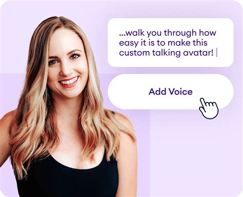 Text To Speech Avatar Creator Sprechende Avatare Erstellen Veedio