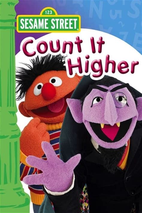 Sesame Street Count It Higher 1988 — The Movie Database Tmdb