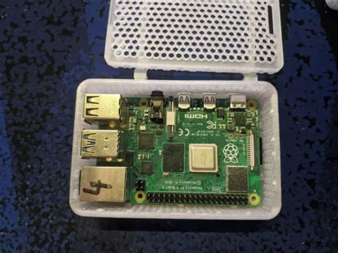 Raspberry Pi 4 Model B Arm Cortex A72 150 Ghz 4gb Ram