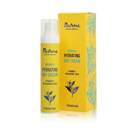 Hydrating Day cream 50ml - Nurme Natural Cosmetics