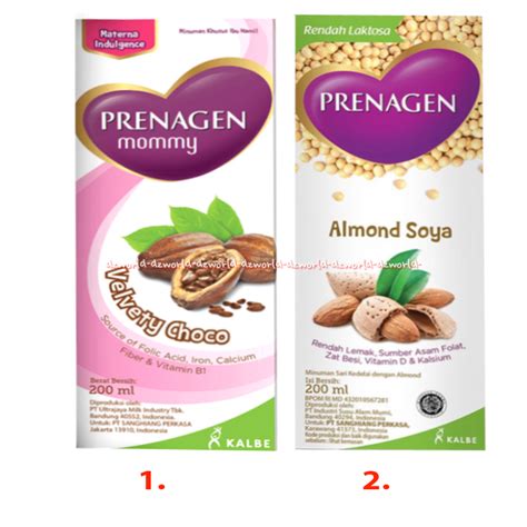 Jual Prenagen Mommy Ml Susu Pre Nagen Uht Siap Minum Beri Berry Love