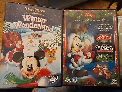 ULTIMATE MICKEY MOUSE Christmas Collection Dvd 3 Full Length Movies ...