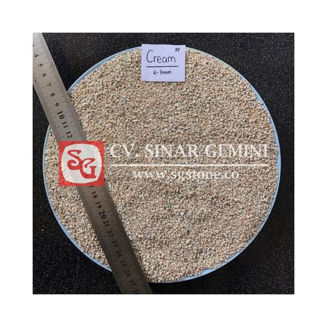 Jual Ton Cream White Batu Alam Gravel Shopee Indonesia