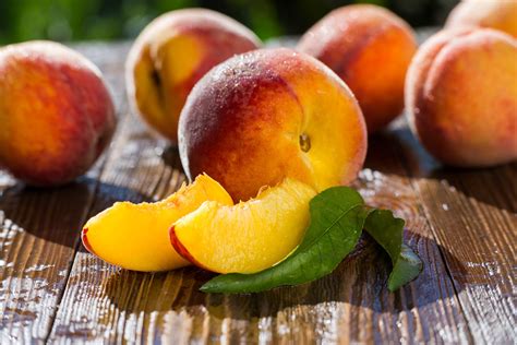 9 Health Benefits Of Peaches