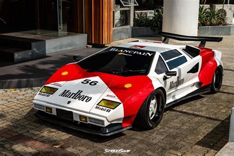 Project Exposure V8 Lamborghini Countach Replica Based On A Hyundai