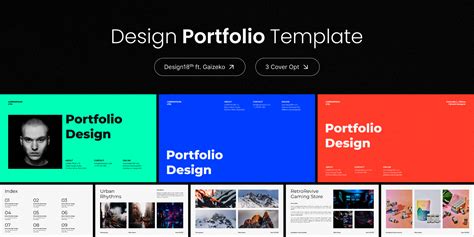 Portfolio Template | Figma