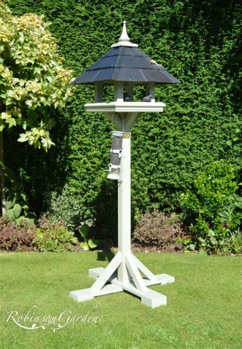 Beaulieu Bird Table Bespoke Handcrafted Bird Feeder Table By Robinson