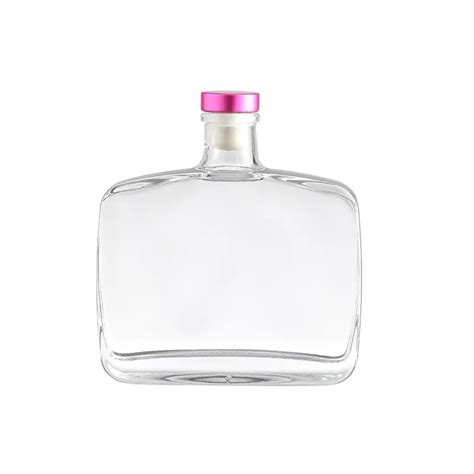 Custom 500ml 700ml 750ml 1000ml Empty Glass Liquor Bottle Vodka Gin