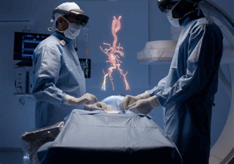 Augmented Reality In Healthcare How Medical Professionals Use The Tech