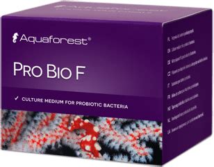 Aquaforest Pro Bio F 25 G Seaflower